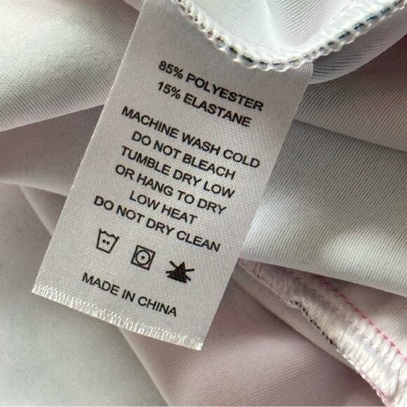 Smith & Quinn Lane Pink Floral Short Sleeves Tie Waist Maxi Dress Women’s Small - Picture 9 of 9